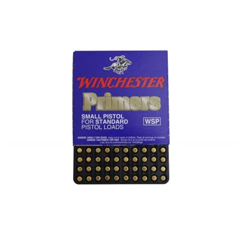 Winchester Small Pistol Primers