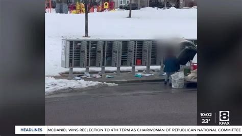 Video Shows Us Postal Service Carrier Tossing Packages Near Missoula Mailboxes Youtube