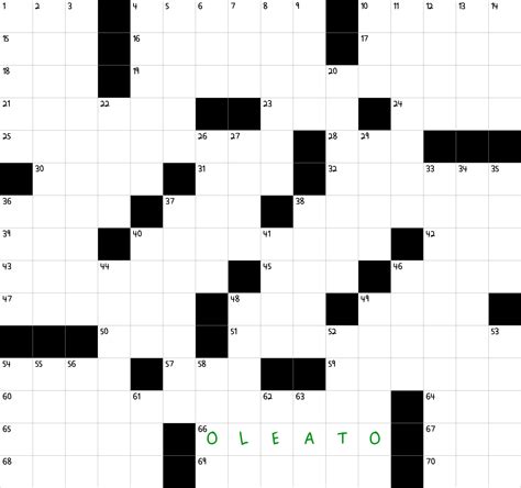 Starbucks drink made with olive oil NYT Crossword Clue