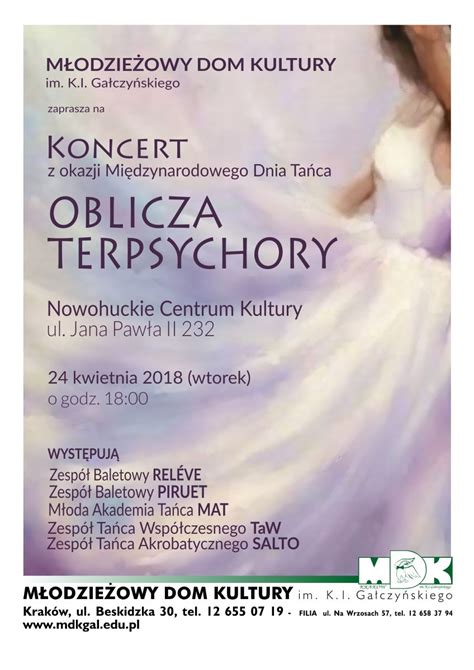 Koncert Z Okazji Mi Dzynarodowego Dnia Ta Ca M Odzie Owy Dom Kultury