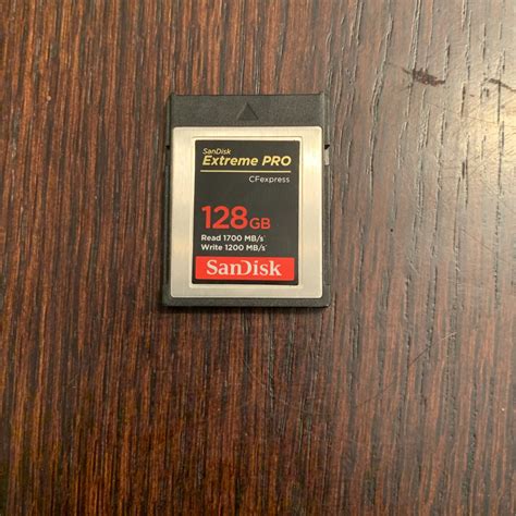 Like New Sandisk Cf Express Card Gb For Sale In Tallahassee Fl