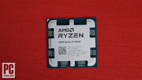 Amd Ryzen 9 7950x Review Pcmag