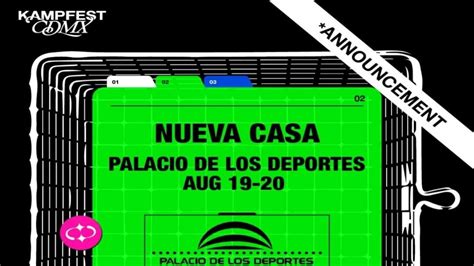 Kamp Fest Cambia De Sede Y Anuncia Cambios En El Lineup Te Contamos