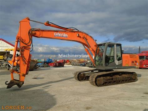 Hitachi ZX 210 3 Tracked Excavator For Sale Romania Tarcea Bihor MN23779