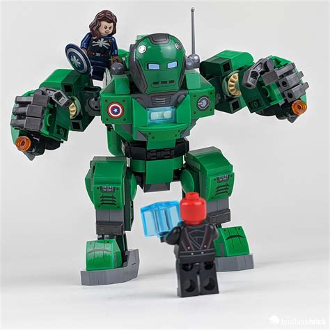 LEGO-Marvel What If 76201-Captain Carter and the Hydra Stomper-9H311-Review-18 - The Brothers ...