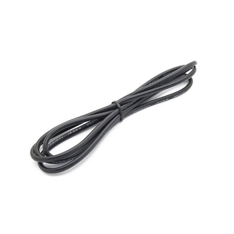 16AWG Silicone Wire – High Quality – 1M (Black) – Vega FPV Shop www ...