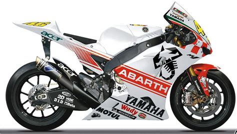 Naked Yamaha Fz1 Abarth Assetto Corse Md