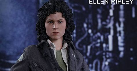 Toyhaven Preview Hot Toys ALIEN 1 6th Scale Sigourney Weaver As Ellen Ripley 12 Inch