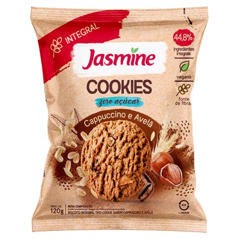 Biscoito Cookie Vegano Integral Cappuccino E Avel Zero A Car Jasmine