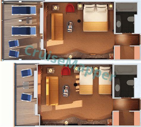 Carnival Grand Suite Floor Plan Floorplans Click