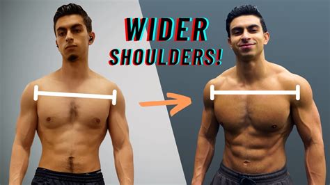 How To Build Wider Shoulders 4 Simple Steps Youtube