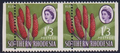 Zimbabwe Rhodesia Nyasaland SOUTHERN RHODESIA 1964 1 3 PAIR MAJOR