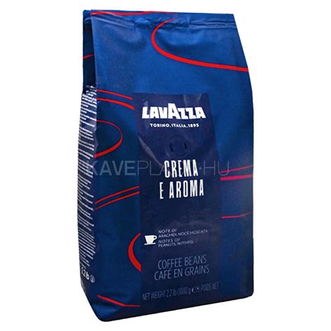 Lavazza Crema e Aroma szemes kávé 1 kg Kaveplacc hu