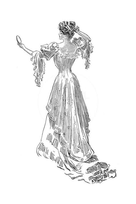 Gibson Girl 1903 Giclee Print Charles Dana Gibson