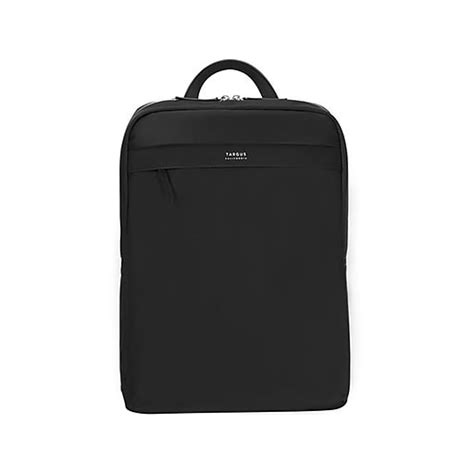 Targus Newport Laptop Backpack Black Nylonleatherette Tbb598gl