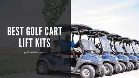 10 Best Golf Cart Lift Kits Reviewed - Golf Kit Advisor