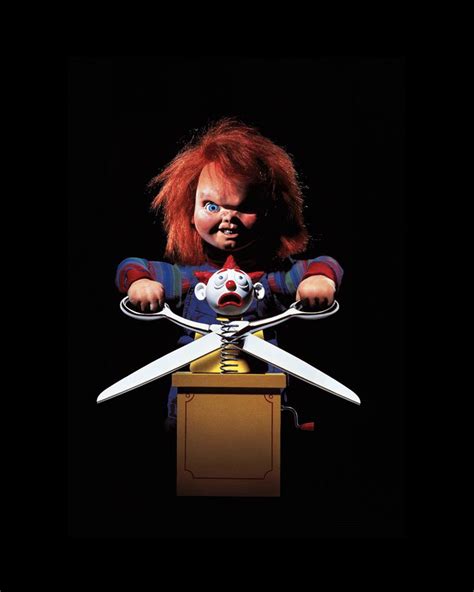 Child's Play 2 Chucky in the Box - 8x10