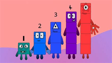 Numberblocks Intro Song Color Change Effect Youtube