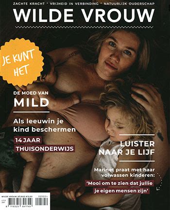 Wilde Vrouw Magazine Abonnement Online Bestellen Bij Aboland