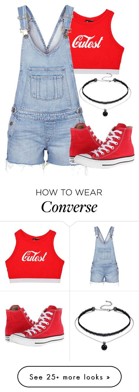 Red Converse Outfit