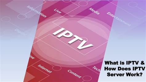 What Is Iptv And How Does Iptv Server Work Ppt