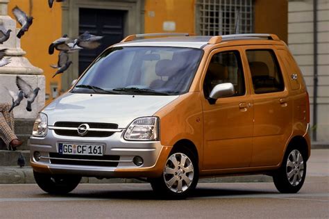 Opel Agila 1 2 16V Elegance 2001 Review AutoWeek