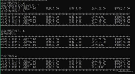 数据结构课设——学生成绩管理系统数据结构学生成绩管理系统 Csdn博客