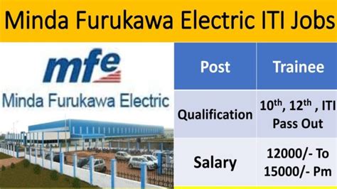 Minda Furukawa Electric Private Limited Iti