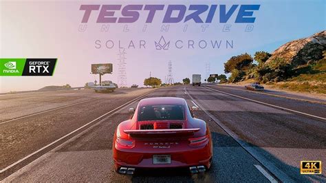 Test Drive Unlimited Solar Crown Official Gameplay Reveal Youtube