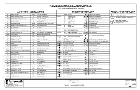 538661411 Plumbing Notes From Floor Above Floor Cleanout Furnished