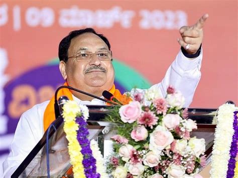 JP Nadda To Release BJP Manifesto For Karnataka Elections Tomorrow