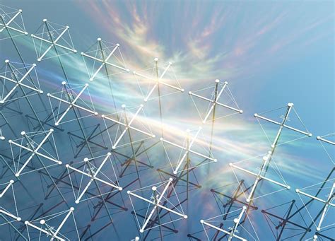 HAARP array for auoral research, artwork Photograph by Science Photo ...