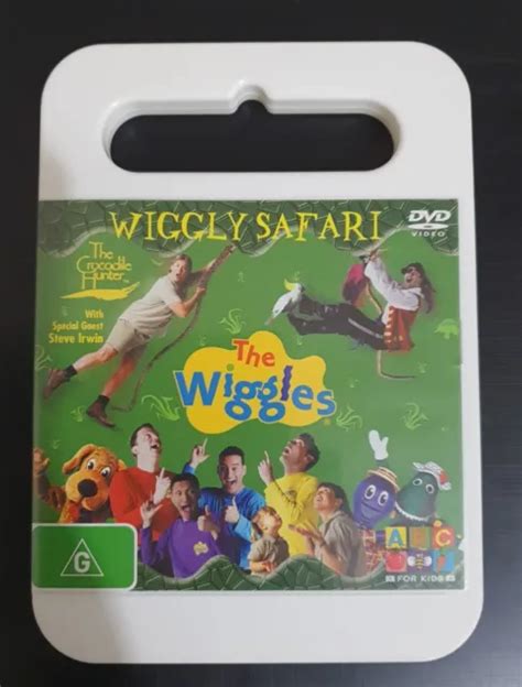 Wiggles The Wiggly Safari Dvd Original Cast Special Guest 9405 Hot