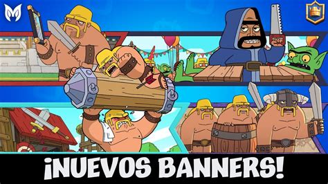 Nuevos Estandartes Temporada 50 Clash Royale Youtube