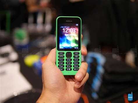 Nokia 215 Hands On Phonearena