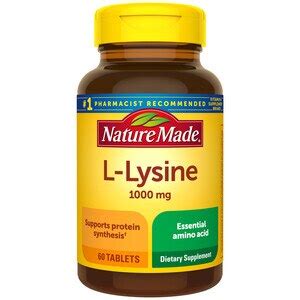 Nature Made L Lysine Mg Tablets Ct