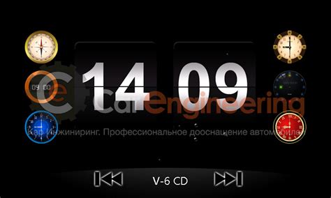 Штатная магнитола Митсубиси Паджеро 4 Redpower Windows