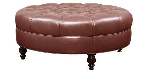 2025 Best Of Large Round Leather Ottoman Coffee Table With Storage