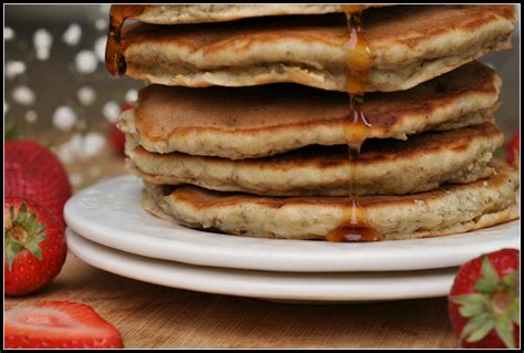 Banana Wheat Germ Pancakes Prevention Rd