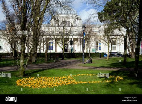 National Museum Of Wales And Gorsedd Gardens Cathays Park Cardiff