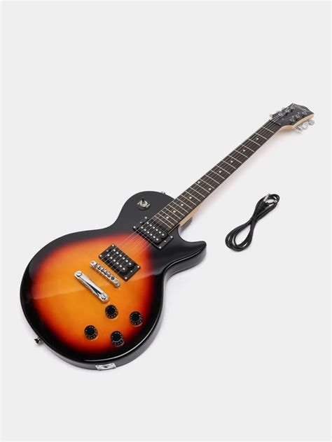 Электрогитара Rocket LP-1 SB купить по цене 17500 ₽ в интернет-магазине ...