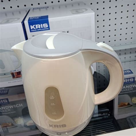 KRIS Teko Listrik 1L 800w Kettle Listrik Pemanas Air Lazada Indonesia