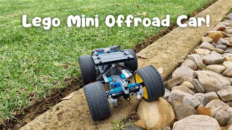 Lego Mini Offroad Car Youtube