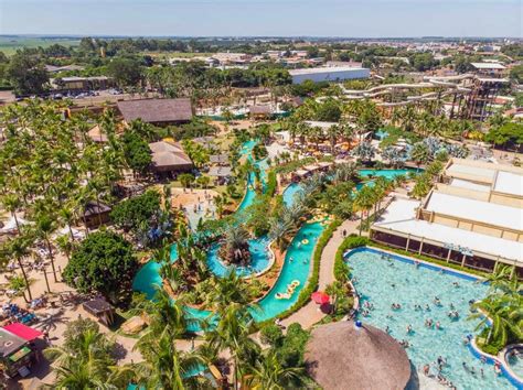 Hot Beach Olímpia Parque Aquático Central Parks Resorts Olímpia SP