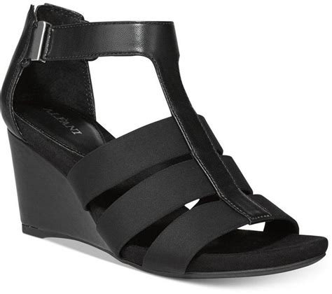 Alfani Womens Pearrl Wedge Sandals Created For Macys And Reviews