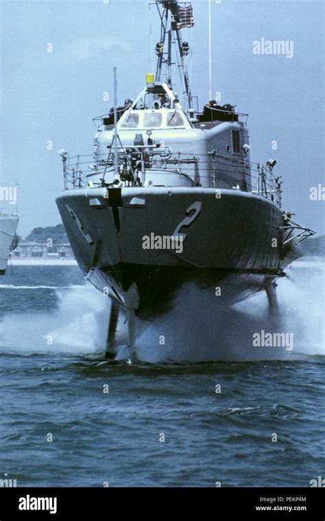 Fast attack hydrofoil patrol craft hi-res stock photography and images ...