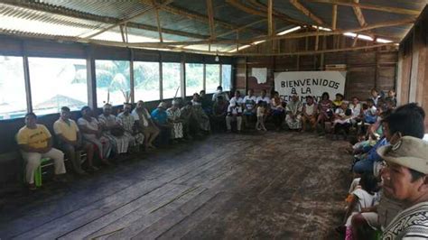 Ministerio De Cultura Lideresas Ind Genas De Madre De Dios Reciben Por