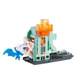 Hot Wheels City Playset Attacco Dei Pipistrelli All Ospedale