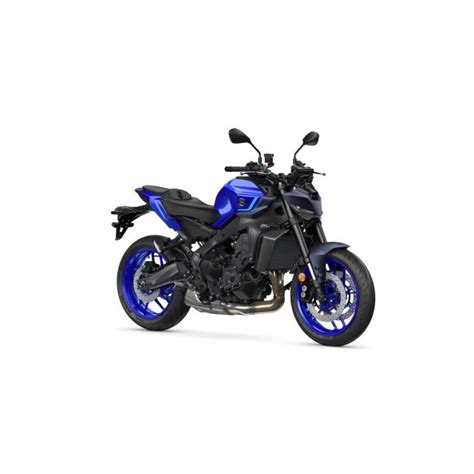 Yamaha MT 09 Icon Blue 2024 Hyper Naked Bruun Larsen Motorcykler