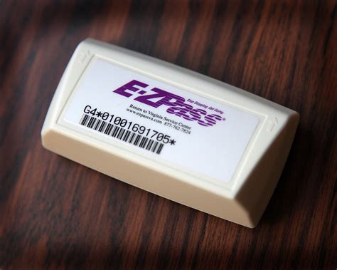 Ez Pass Transponder Ez Pass Transponder Virginia Department Of Transportation Flickr